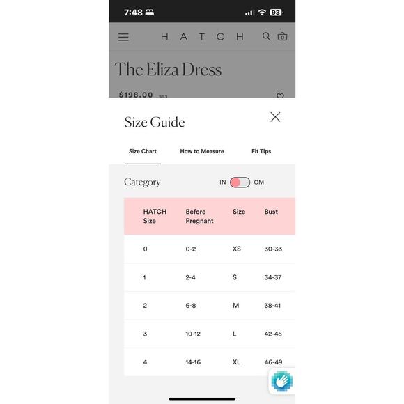 Hatch The Eliza Black Dress Size 0 - Picture 11 of 13